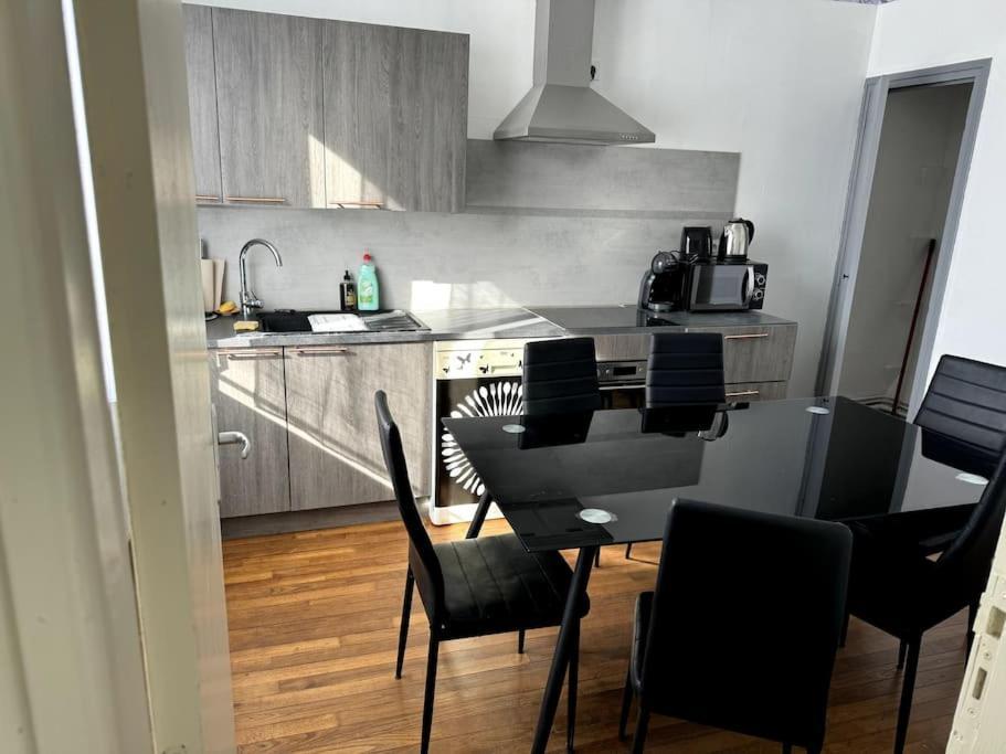 Appartement Sabatier T4 Avec Terrasse Et Jardin Carcassonne Ngoại thất bức ảnh