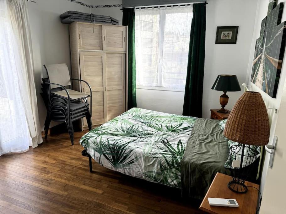 Appartement Sabatier T4 Avec Terrasse Et Jardin Carcassonne Ngoại thất bức ảnh